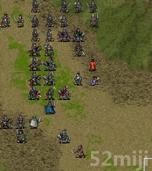 《姜维传》困难单独图文攻略(41关)