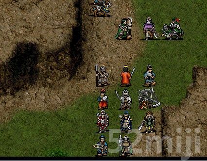 《姜维传》困难单独图文攻略(41关)