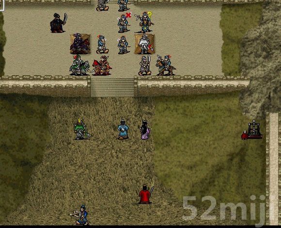 《姜维传》困难单独图文攻略(41关)