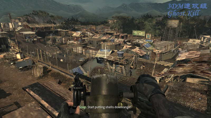 《使命召唤8：现代战争3》图文视频攻略|