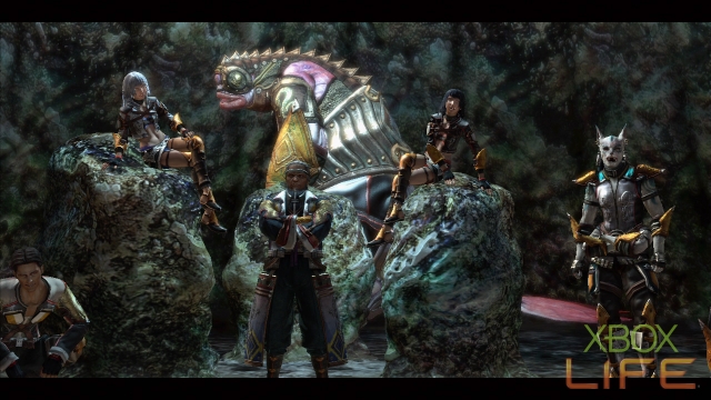 x360《最后的遗迹》详细图文攻略|The Last Remnant