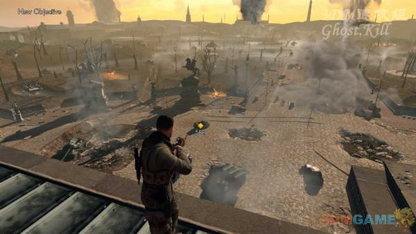 《狙击精英v2》图文攻略|Sniper Elite v2