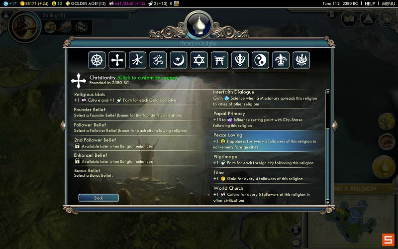 《文明5：众神与国王》图文攻略|Sid Meiers Civilization 5: Gods and Kings