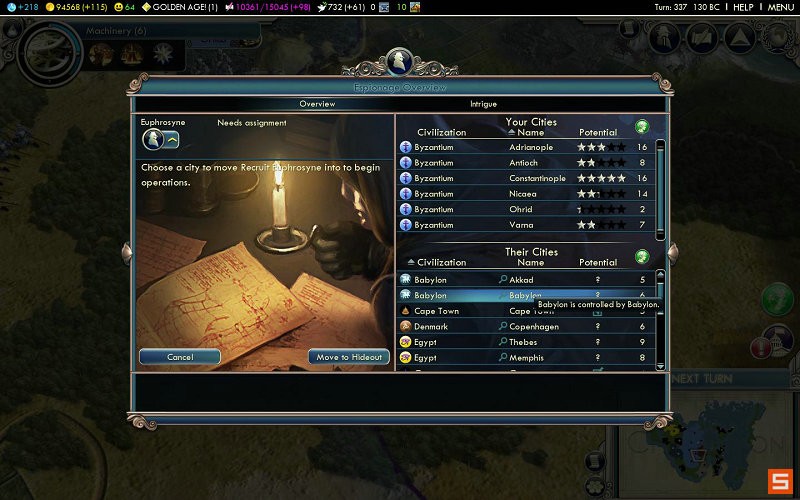 《文明5：众神与国王》图文攻略|Sid Meiers Civilization 5: Gods and Kings