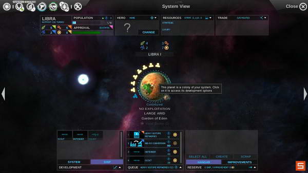 《无尽空间》图文攻略|Endless Space