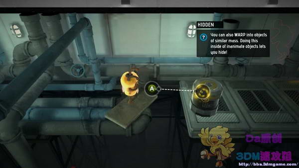 《外星人越狱记》图文攻略|WARP