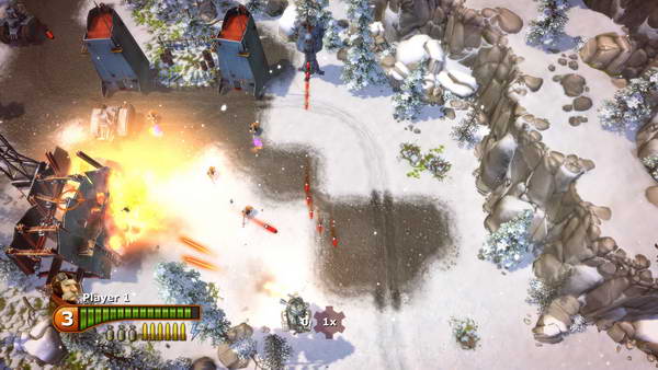 《格林机枪》图文攻略|Gatling Gears