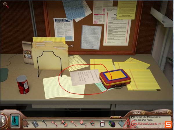 《南茜朱儿：致命仪器》图文攻略|Nancy Drew: The Deadly Device