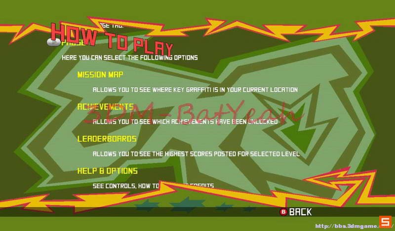 《街头涂鸦HD》图文攻略|Jet Set Radio HD