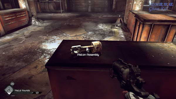 《狂怒》图文流程攻略|RAGE