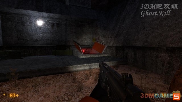 《黑山：起源》图文攻略|Black Mesa Source