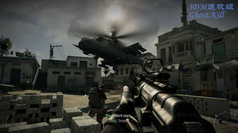 《使命召唤8：现代战争3》图文视频攻略|