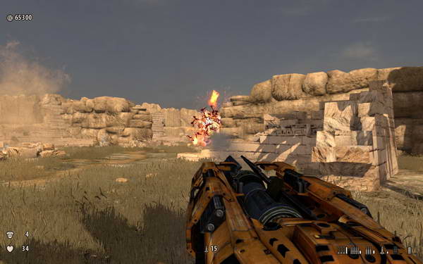 《英雄萨姆3》简单图文攻略|Serious Sam 3: BFE