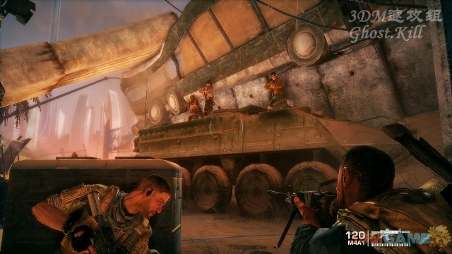 《特殊行动：一线生机》图文视频攻略|Spec Ops: The Line
