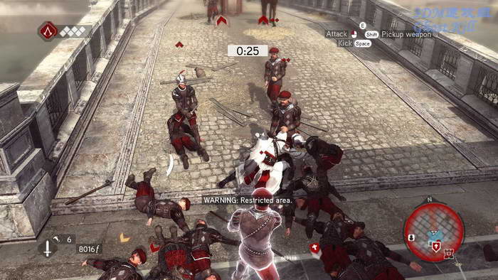 《刺客信条：兄弟会》视频图文攻略|Assassins Creed:Brotherhood