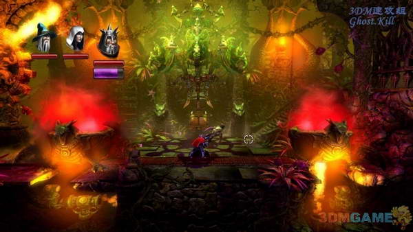 《三位一体2》图文视频攻略|Trine 2