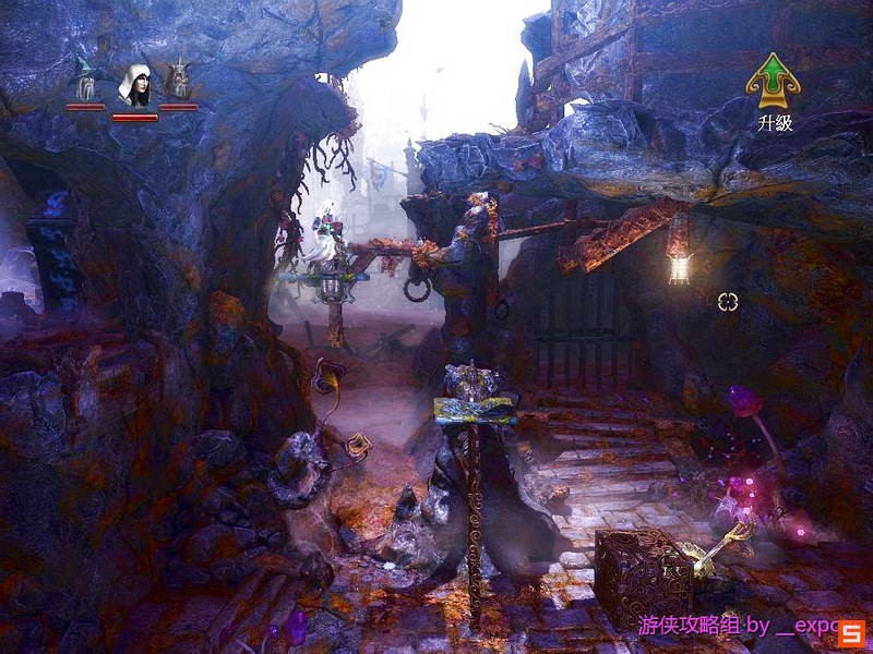 《三位一体2：哥布林的威胁》图文攻略|Trine 2: Goblin Menace