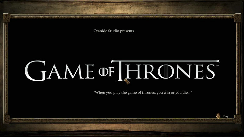 《权力的游戏》图文全攻略|Game of Thrones