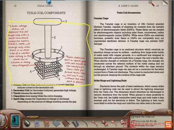《南茜朱儿：致命仪器》图文攻略|Nancy Drew: The Deadly Device