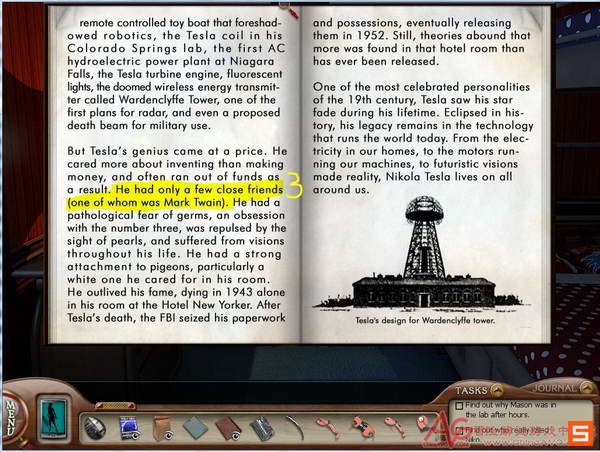 《南茜朱儿：致命仪器》图文攻略|Nancy Drew: The Deadly Device