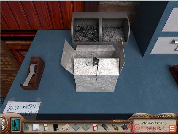 《南茜朱儿：致命仪器》图文攻略|Nancy Drew: The Deadly Device