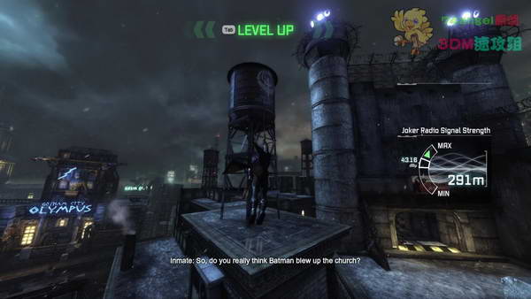 《蝙蝠侠：阿卡姆之城》图文攻略|Batman: Arkham City