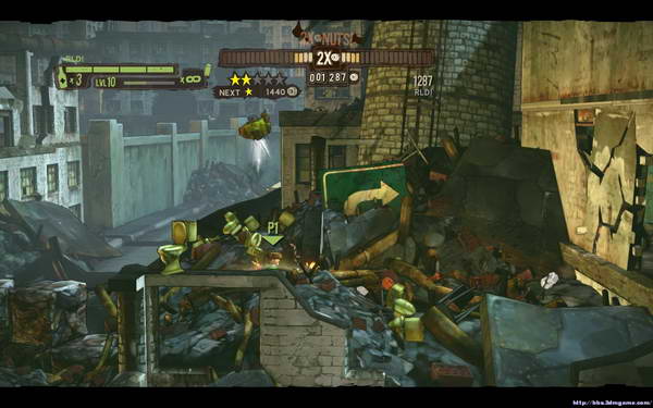 《机器人暴动》图文攻略|Shoot Many Robots