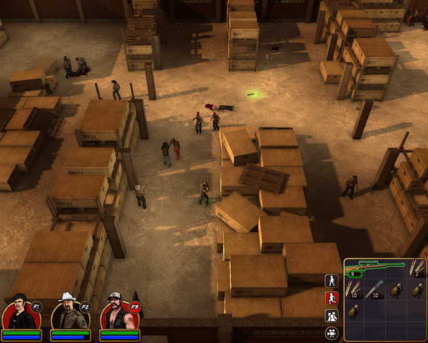 《僵尸困境》图文攻略|Trapped Dead