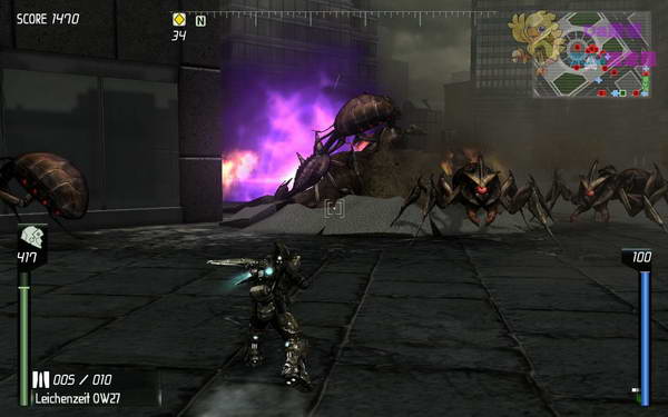 《地球防卫军：决战昆虫》图文攻略|Earth Defense Force: Insect Armageddon