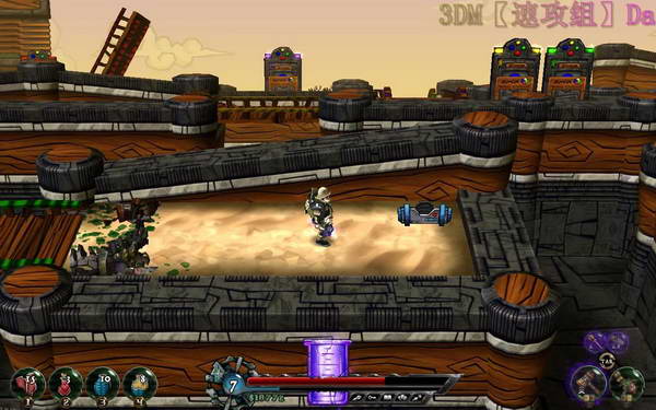 《戴斯班克：培根》流程攻略|DeathSpank: The Baconing