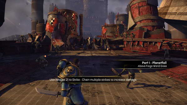 《战锤40K：星际战士》图文攻略|Warhammer 40000:Space Marine