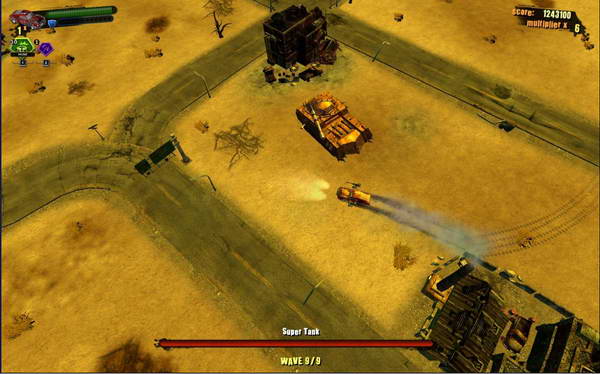 《蛮荒天使》图文攻略|Wasteland Angel