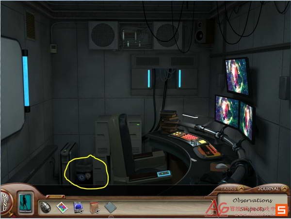 《南茜朱儿：致命仪器》图文攻略|Nancy Drew: The Deadly Device