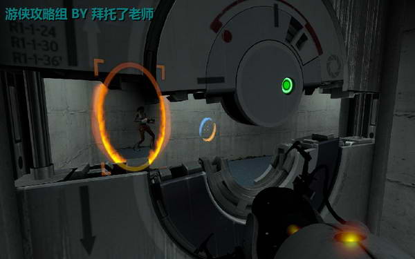 《传送门2》图文攻略|Portal 2
