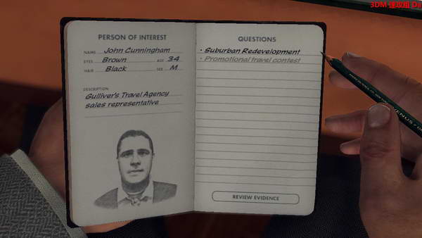 《黑色洛城》图文攻略|L.A. Noire