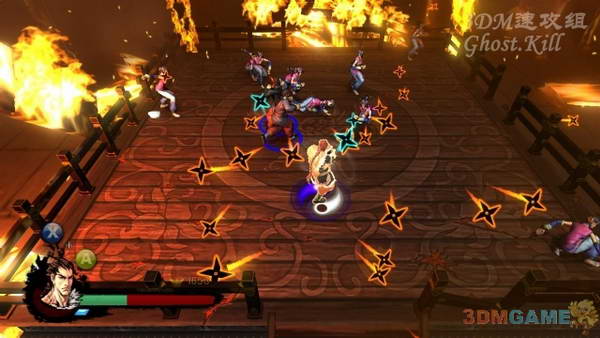 《风卷残云》图文视频攻略|Kung Fu Strike: The Warriors Rise