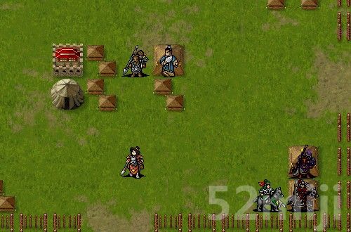 《姜维传》困难单独图文攻略(41关)