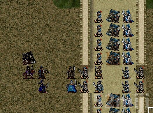 《姜维传》困难单独图文攻略(41关)