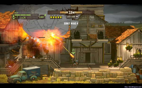 《机器人暴动》图文攻略|Shoot Many Robots