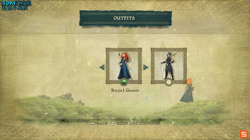 《勇敢雄心》图文攻略|Brave