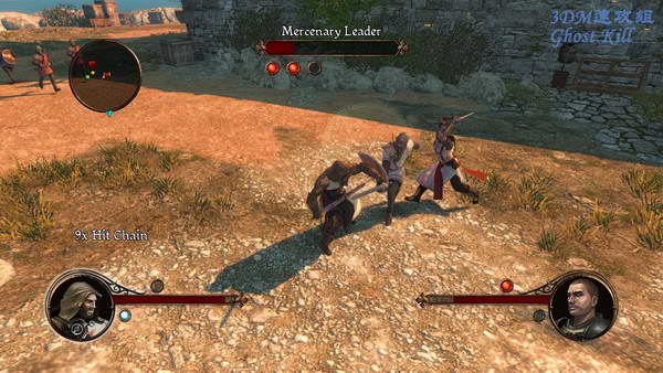 《第一圣殿骑士》图文视频攻略|The First Templar