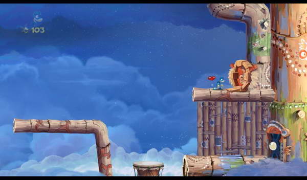 《雷曼：起源》图文攻略|Rayman Origins