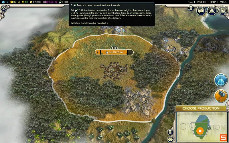 《文明5：众神与国王》图文攻略|Sid Meiers Civilization 5: Gods and Kings