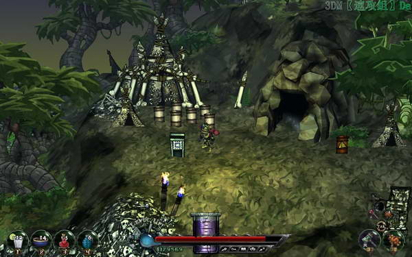 《戴斯班克：培根》流程攻略|DeathSpank: The Baconing