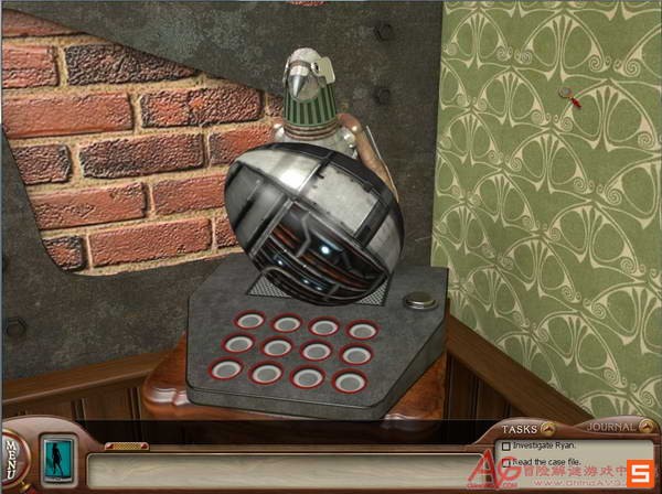 《南茜朱儿：致命仪器》图文攻略|Nancy Drew: The Deadly Device