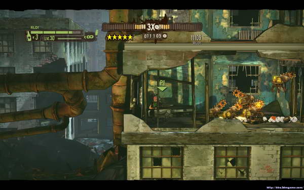 《机器人暴动》图文攻略|Shoot Many Robots