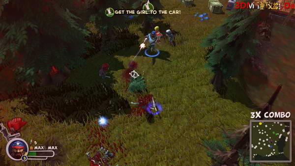 《英雄战队》图文流程攻略|Bunch of Heroes