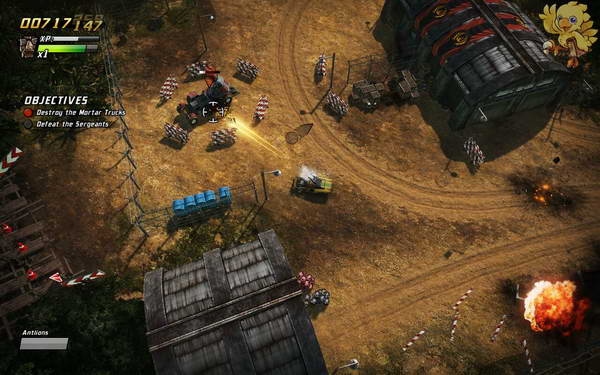 《变节行动》图文攻略|Renegade Ops