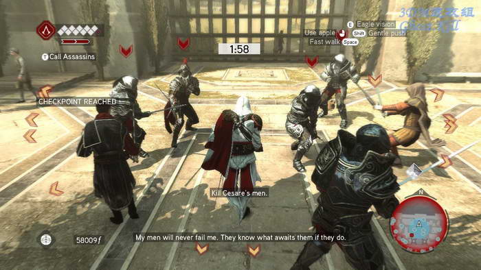 《刺客信条：兄弟会》视频图文攻略|Assassins Creed:Brotherhood