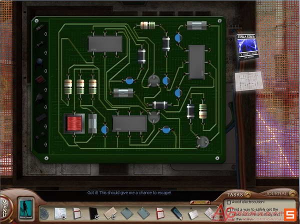 《南茜朱儿：致命仪器》图文攻略|Nancy Drew: The Deadly Device